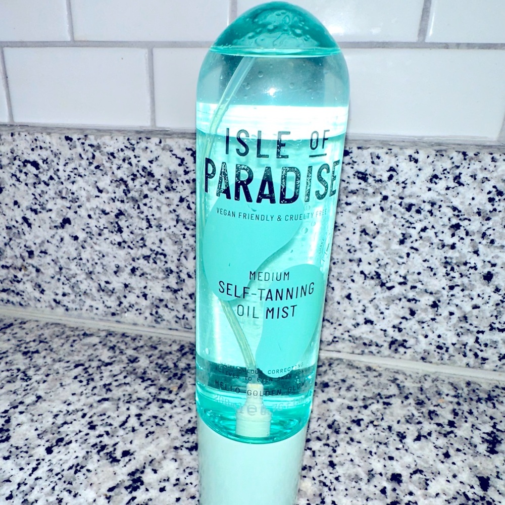 Isle of Paradise Tanning Oil Mist